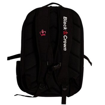 Sac à dos Black Crown Spartan Noir/Rouge - Esprit Padel Shop