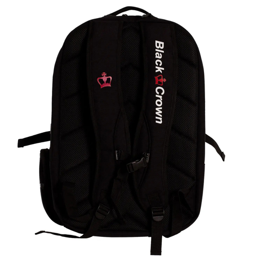 Sac à dos Black Crown Spartan Noir/Rouge - Esprit Padel Shop