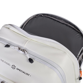 Sac à dos Bullpadel Vertex W Blanc 2026 - Esprit Padel Shop
