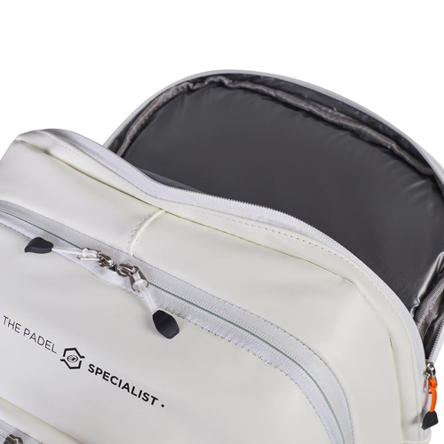 Sac à dos Bullpadel Vertex W Blanc 2026 - Esprit Padel Shop