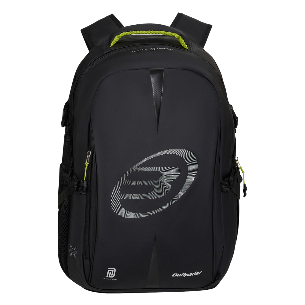 Bullpadel XPLO Black backpack 2026 - Esprit Padel Shop