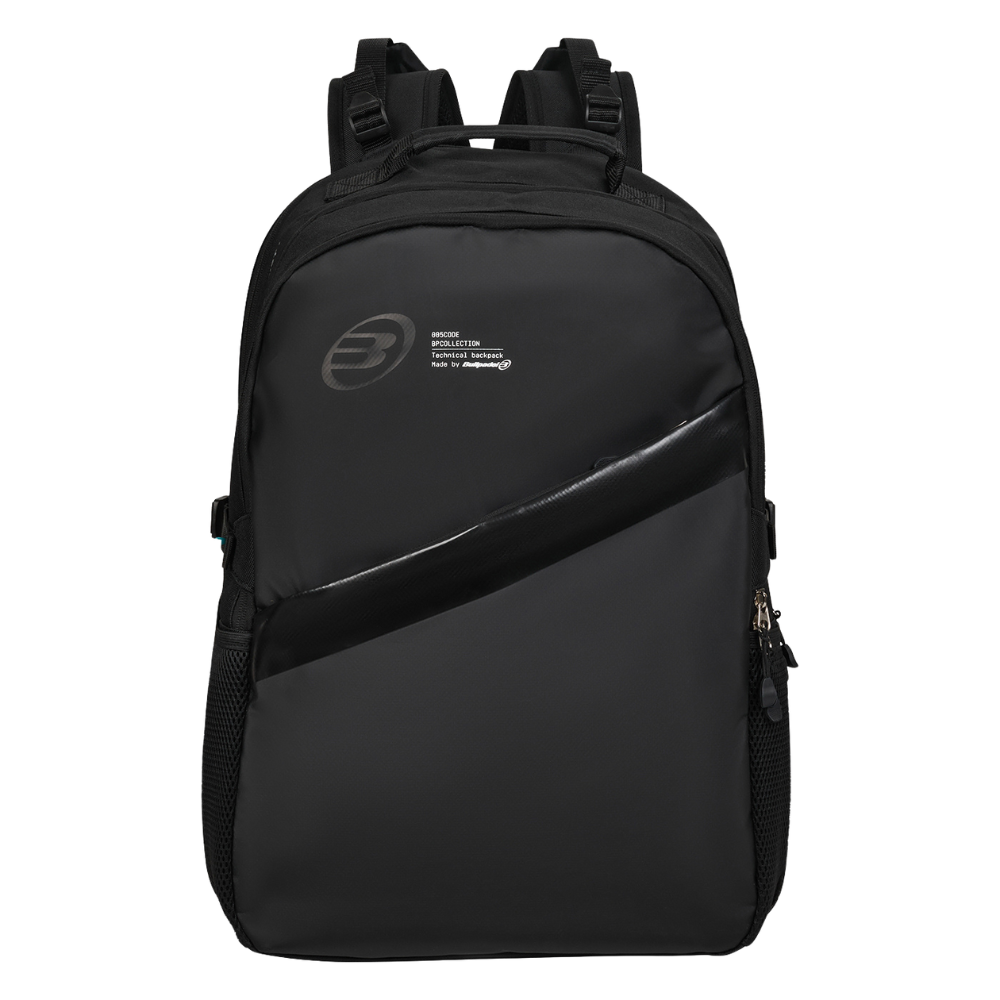 Mochila Bullpadel Tech Preto 2026 - Esprit Padel Shop