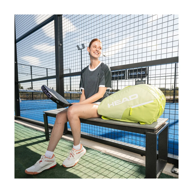 Sac de padel Head Base Vert - Esprit Padel Shop
