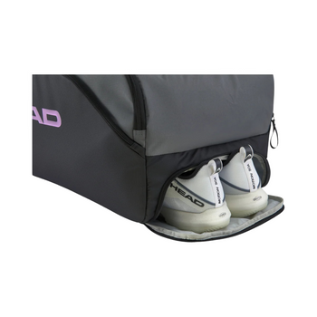 Sac de sport Head Pro X Duffle Noir - Esprit Padel Shop