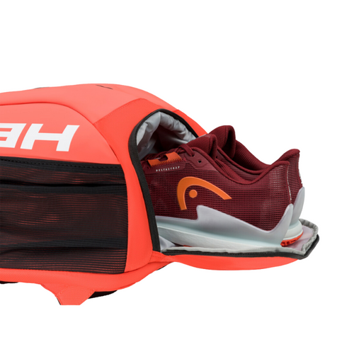 Sac à dos Head Tour 25L Rouge Chaussures - Esprit Padel Shop