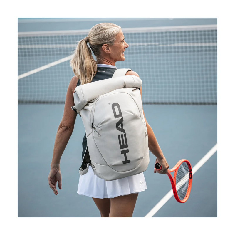 Sac à dos Head Racqpack Blanc - Esprit Padel Shop