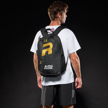 Sac à dos Royal Padel One Noir - Esprit Padel Shop