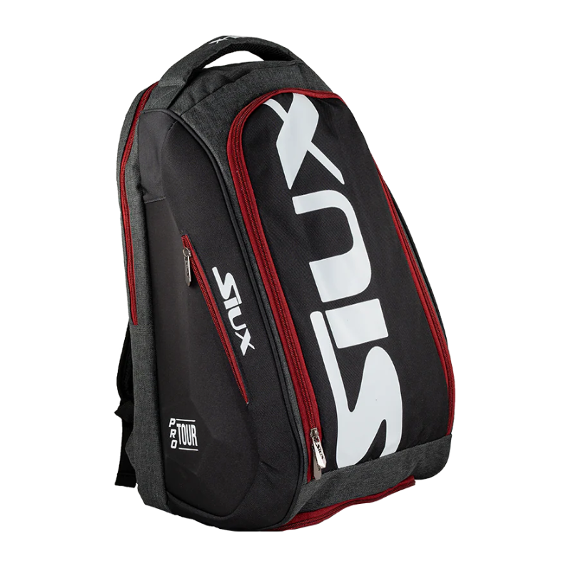 Sac à dos Siux Pro Tour Noir - Esprit Padel Shop