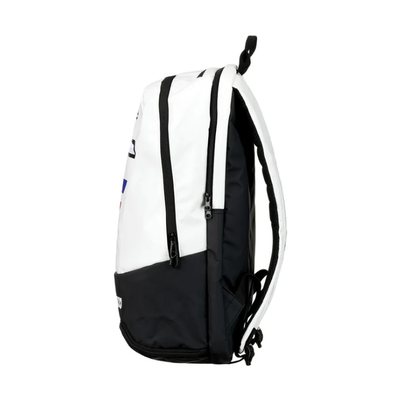 Sac à Dos Tennis Tecnifibre Tour Endurance - Blanc Et Noir - Neuf
