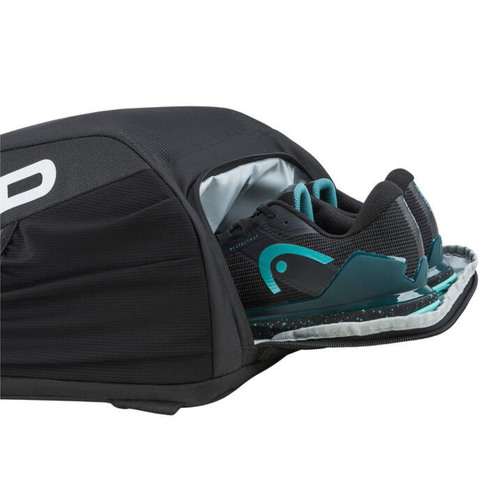 Sac à dos Head Tour 25L Noir - Esprit Padel Shop
