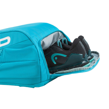 Sac à dos Head Tour 25L Bleu Clair - Esprit Padel Shop