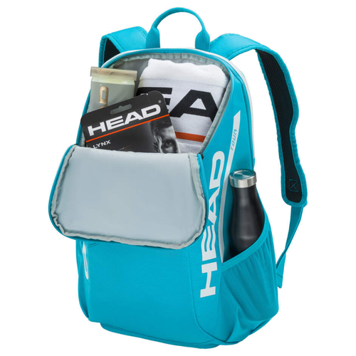 Sac à dos Head Tour 25L Bleu Clair - Esprit Padel Shop