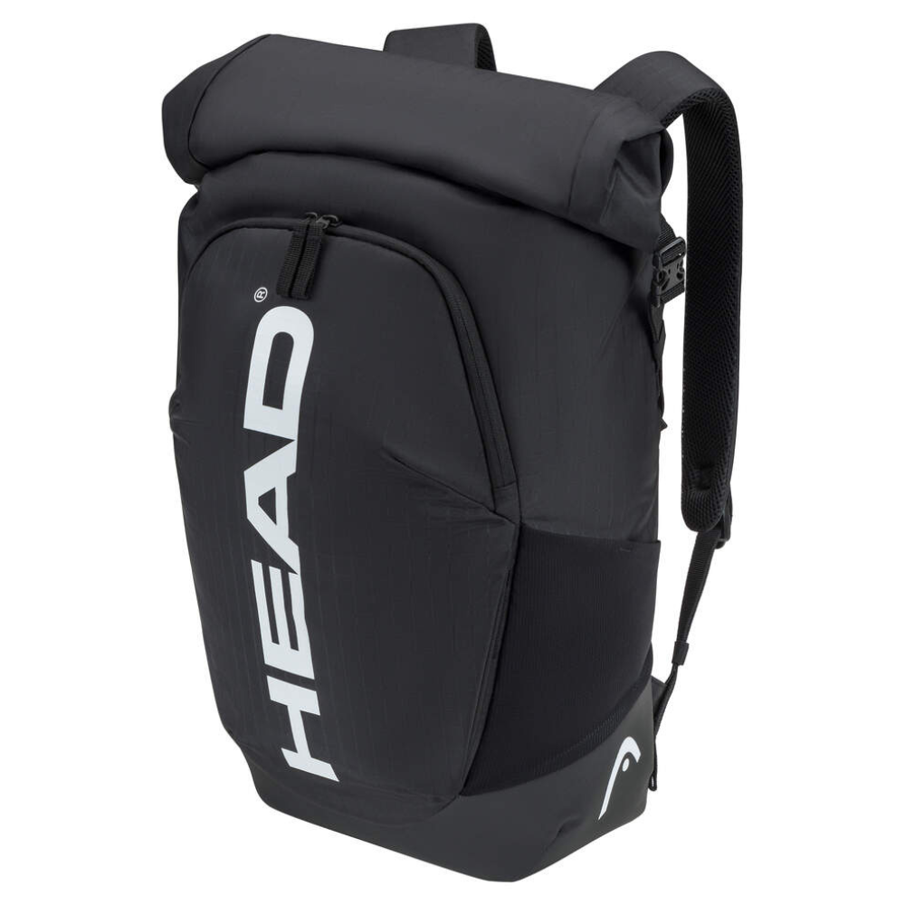 Head Tour Racqpack Black Backpack - Esprit Padel Shop