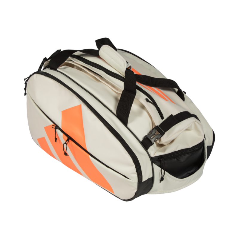 Sac de Padel Adidas Multigame 3.5 Blanc/Orange - Esprit Padel Shop