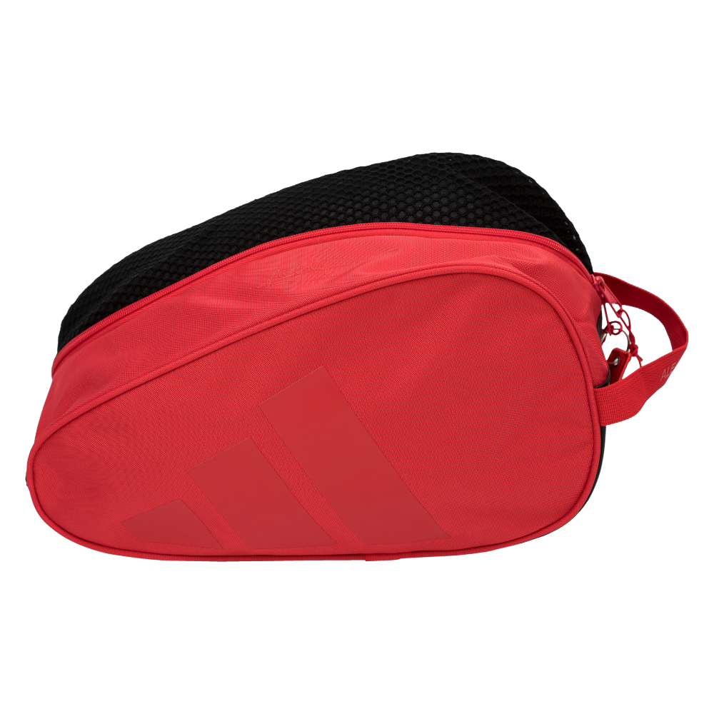 Bolsa para zapatillas Adidas negro/rojo - Esprit Padel Shop