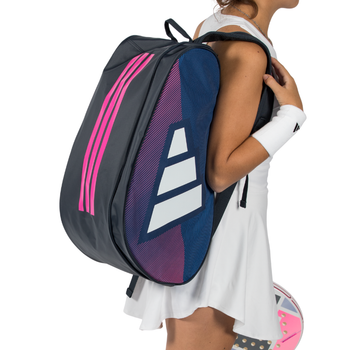 Sac de padel Adidas Control 3.5 Bleu - Esprit Padel Shop