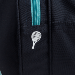 Sac de padel Adidas Controle Noir/Bleu Logo2 - Esprit Padel Shop