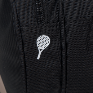 Sac de padel Adidas Controle Noir Zoom Logo1 - Esprit Padel Shop