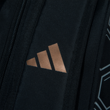 Sac de padel Adidas Controle Noir Zoom Logo2 - Esprit Padel Shop