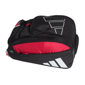 Sac de padel Adidas Multigame 3.3 Rouge/Noir Coté - Esprit Padel Shop