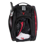 Sac de padel Adidas Multigame 3.3 Rouge/Noir Poche Centrale - Esprit Padel Shop