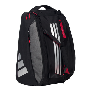 Sac de padel Adidas Multigame 3.4 Rouge/Noir - Esprit Padel Shop