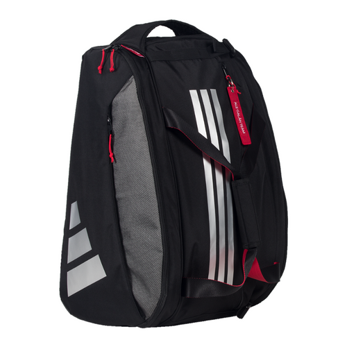 Sac de padel Adidas Multigame 3.4 Rouge/Noir - Esprit Padel Shop