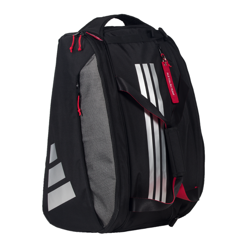 Sac de padel Adidas Multigame 3.4 Rouge/Noir - Esprit Padel Shop