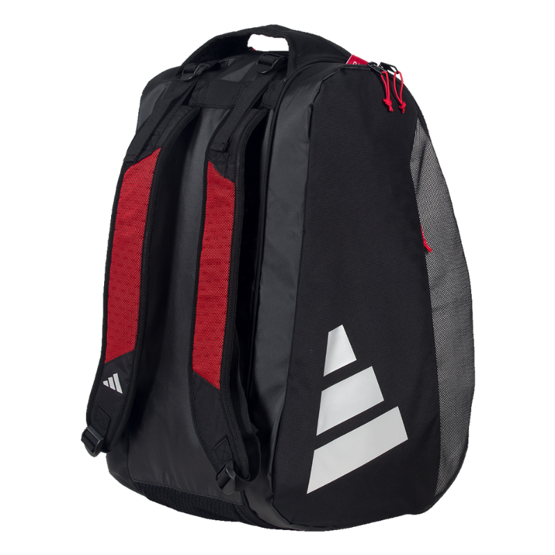 Sac de padel Adidas Multigame 3.4 Rouge/Noir - Esprit Padel Shop