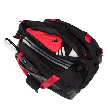 Sac de padel Adidas Multigame 3.4 Rouge/Noir - Esprit Padel Shop