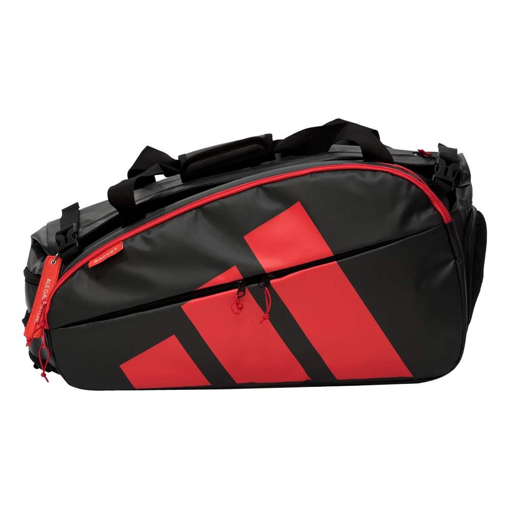 Adidas Multigame 3.5 Black/Red padel bag - Esprit Padel Shop