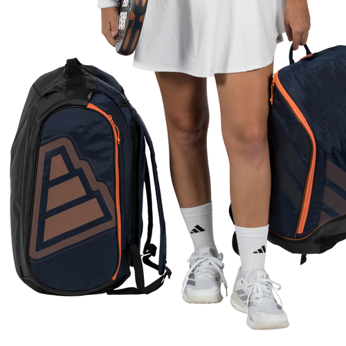 Sac de padel Adidas Protour 3.5 Bleu Marine - Esprit Padel Shop
