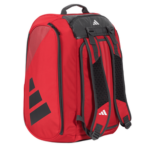 Sac de padel Adidas Tour 3.3 Rouge/Noir 3q - Esprit Padel Shop