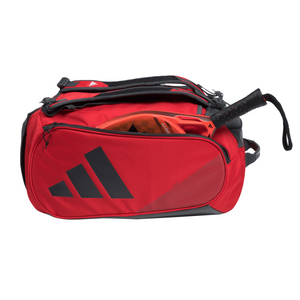 Sac de padel Adidas Tour 3.3 Rouge/Noir Coté - Esprit Padel Shop