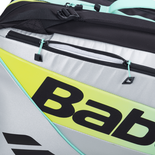 Sac de padel Babolat RH Pro Padel Blanc/Jaune - Esprit Padel Shop