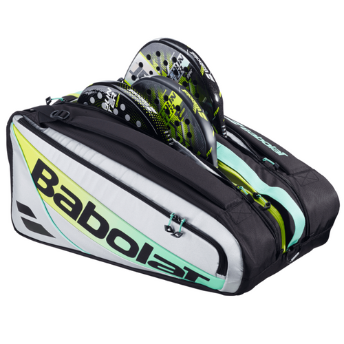 Sac de padel Babolat RH Pro Padel Blanc/Jaune - Esprit Padel Shop