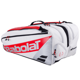 Sac de padel Babolat RH Pro Padel Lebron Blanc/Rouge - Esprit Padel Shop