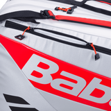 Sac de padel Babolat RH Pro Padel Lebron Blanc/Rouge - Esprit Padel Shop