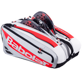 Sac de padel Babolat RH Pro Padel Lebron Blanc/Rouge - Esprit Padel Shop