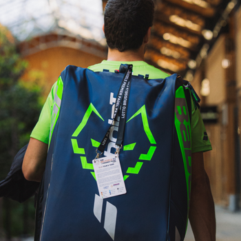 Sac de padel Babolat RH Pro Padel Lebron Bleu - Esprit Padel Shop