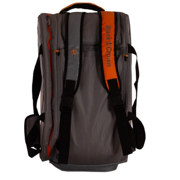 Sac de padel Black Crown Plus Gris - Esprit Padel Shop