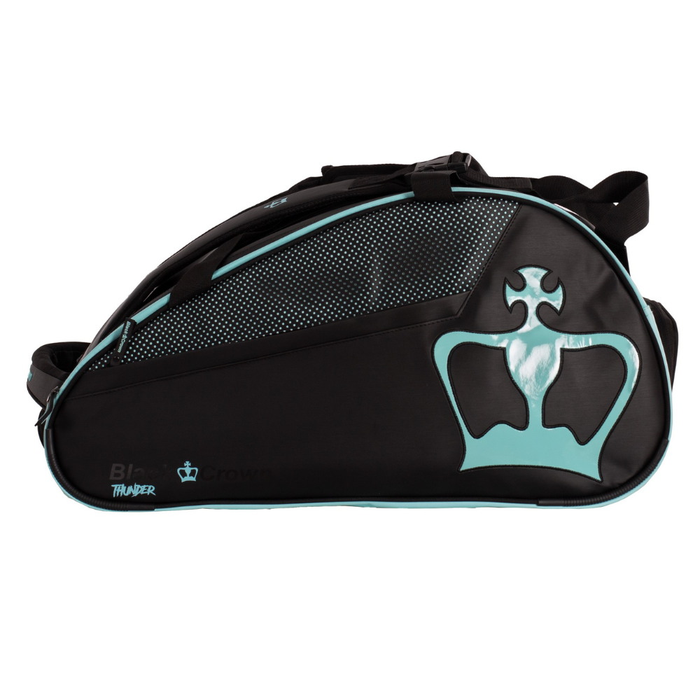 Sac de padel Black Crown Thunder Noir/Bleu - Esprit Padel Shop