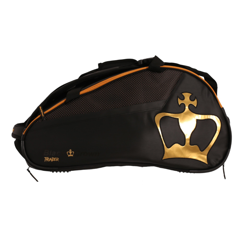 Bolsa de padel Black Crown Trueno Negro/Naranja - Esprit Padel Shop