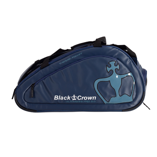 Sac de padel Black Crown Ultimate Pro 2.0 Bleu - Esprit Padel Shop
