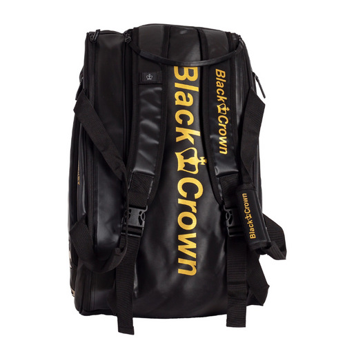 Sac de padel Black Crown Ultimate Pro 2.0 Gold - Esprit Padel Shop