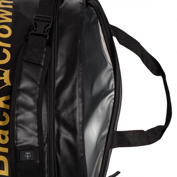 Sac de padel Black Crown Ultimate Pro 2.0 Gold - Esprit Padel Shop