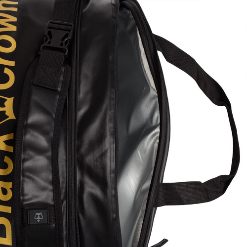 Sac de padel Black Crown Ultimate Pro 2.0 Gold - Esprit Padel Shop