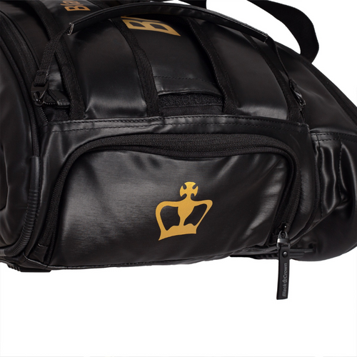 Sac de padel Black Crown Ultimate Pro 2.0 Gold - Esprit Padel Shop