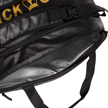 Sac de padel Black Crown Ultimate Pro 2.0 Gold - Esprit Padel Shop