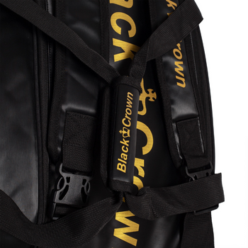 Sac de padel Black Crown Ultimate Pro 2.0 Gold - Esprit Padel Shop